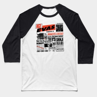 NGE EVAS Baseball T-Shirt